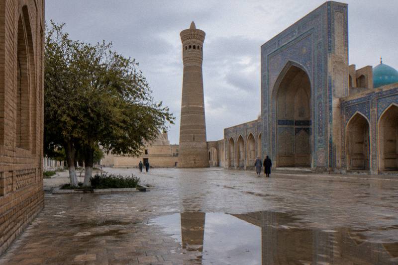 Small-Group Bukhara Walking Tour