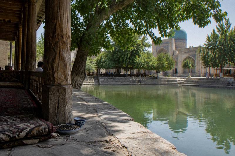 Bukhara Walk, 16 Stops