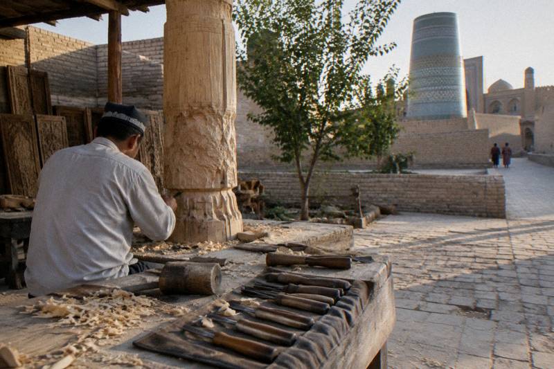 Khiva Woodcarving Masterclass