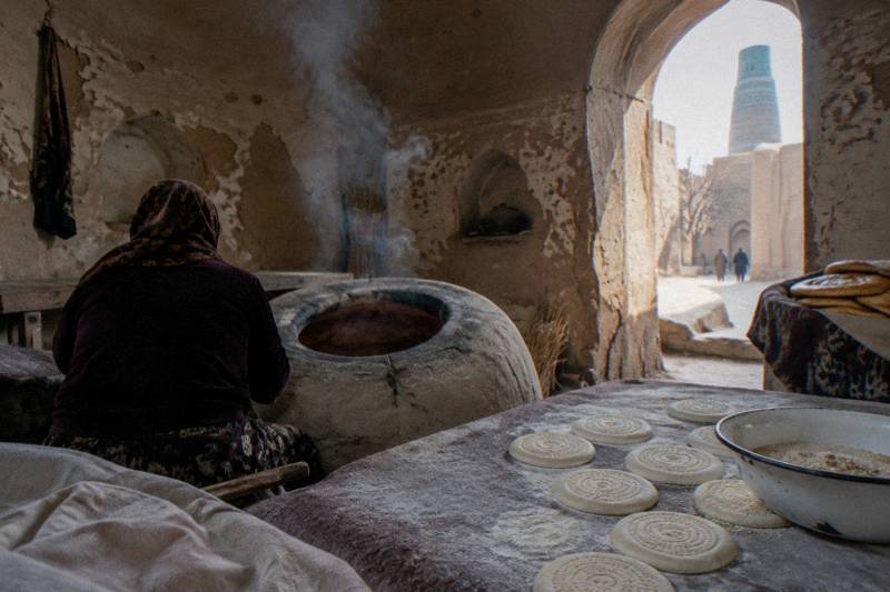 Khiva Bread Class, 50 Minutes