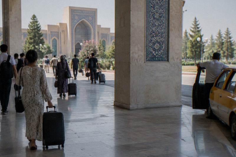 One-Day Samarkand, No Pickup