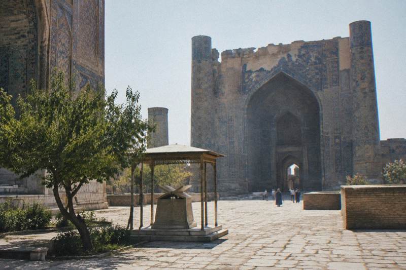 Samarkand Monuments Walking Tour