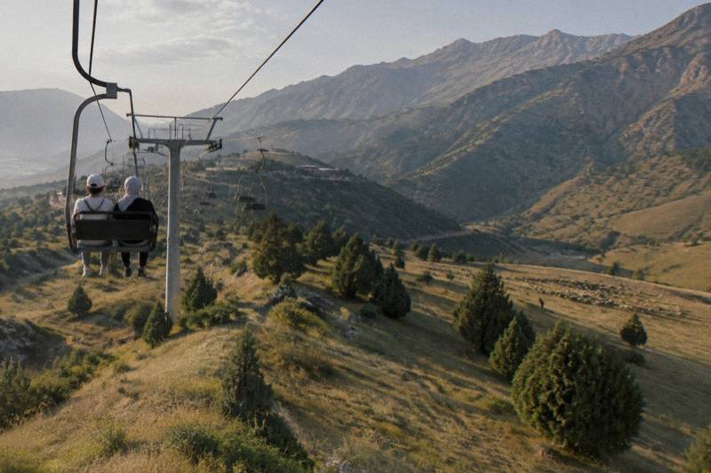 7-Day Local Guide, Mountains