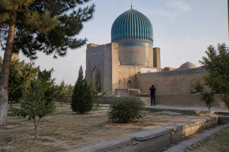 4-Hour Samarkand City Tour