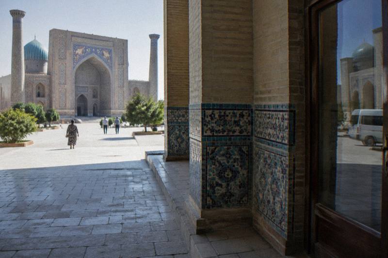 Private Samarkand Tour, Transport