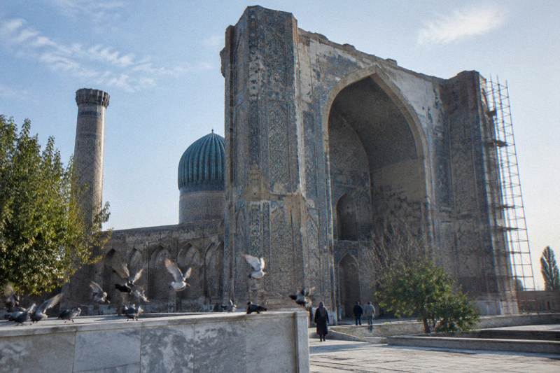 One-Day Samarkand, Hotel Pickup